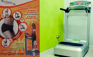 Sala pedicure e tapis roulant - Centro Estetico-Benessere Athena