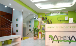 Athena centro estetico a Roma Prati