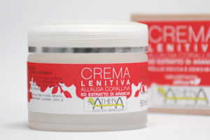 Athena Estetica, Crema lenitiva all'alga corallina ed estratto di arancia