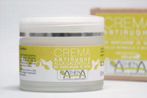 Athena Estetica, Crema antirughe alla calendula