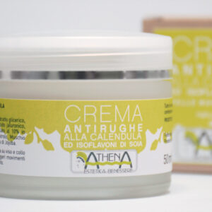 Athena Estetica, Crema antirughe alla calendula