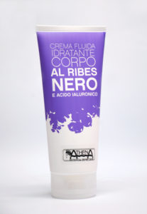 Athena Estetica, Crema idratante corpo al ribes nero e acido ialuronico
