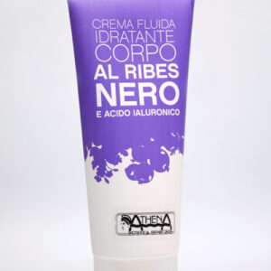 Athena Estetica, Crema idratante corpo al ribes nero e acido ialuronico
