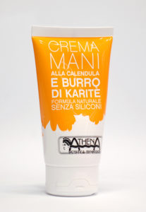 Athena Estetica, Crema mani alla calendula e burro di Karitè