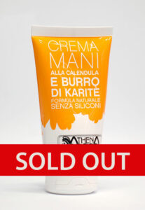 Athena Estetica, Crema mani alla calendula e burro di Karitè