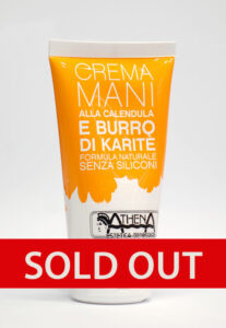 Athena Estetica, Crema mani alla calendula e burro di Karitè