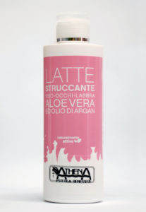 Athena Estetica, Gel struccante aloe vera e olio di argan