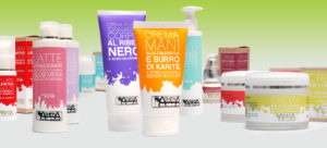 Linea prodotti viso, corpo, mani di estetica Athena