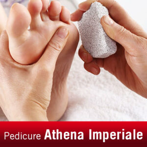 Athena Estetica a Roma, Pedicure