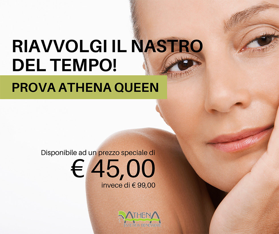 Athena Queen, Trattamento estetico per depurare la pelle
