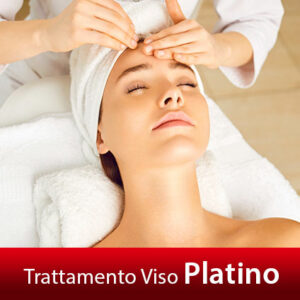 Trattamento viso platino - Athena Estetica Roma