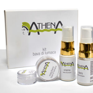 Athena Estetica a Roma - kit bava di lumaca