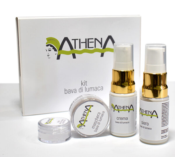 Athena Estetica a Roma - kit bava di lumaca