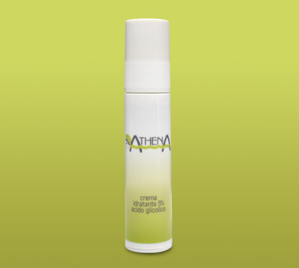 Athena Estetica a Roma - Crema idratante 5% acido