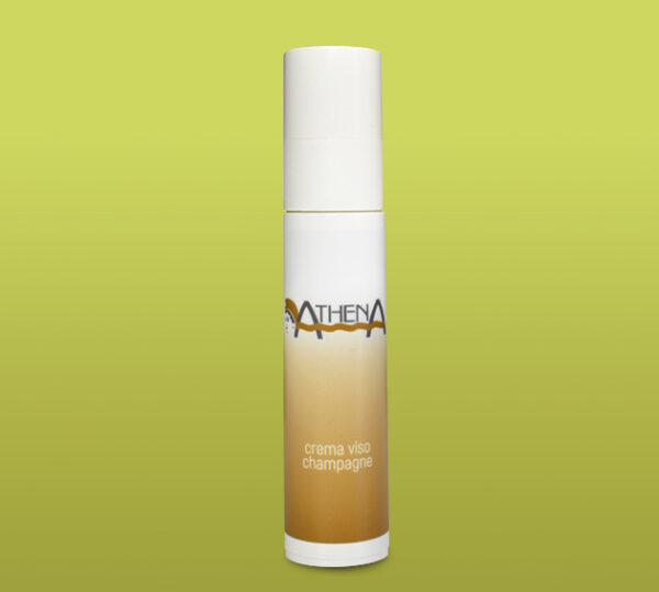 Athena Estetica a Roma - Crema viso allo Champagne