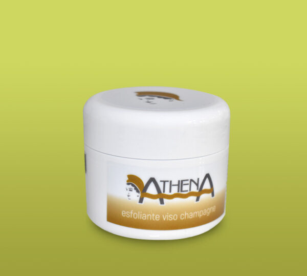 Athena Estetica a Roma - Scrub viso esfoliante Champagne