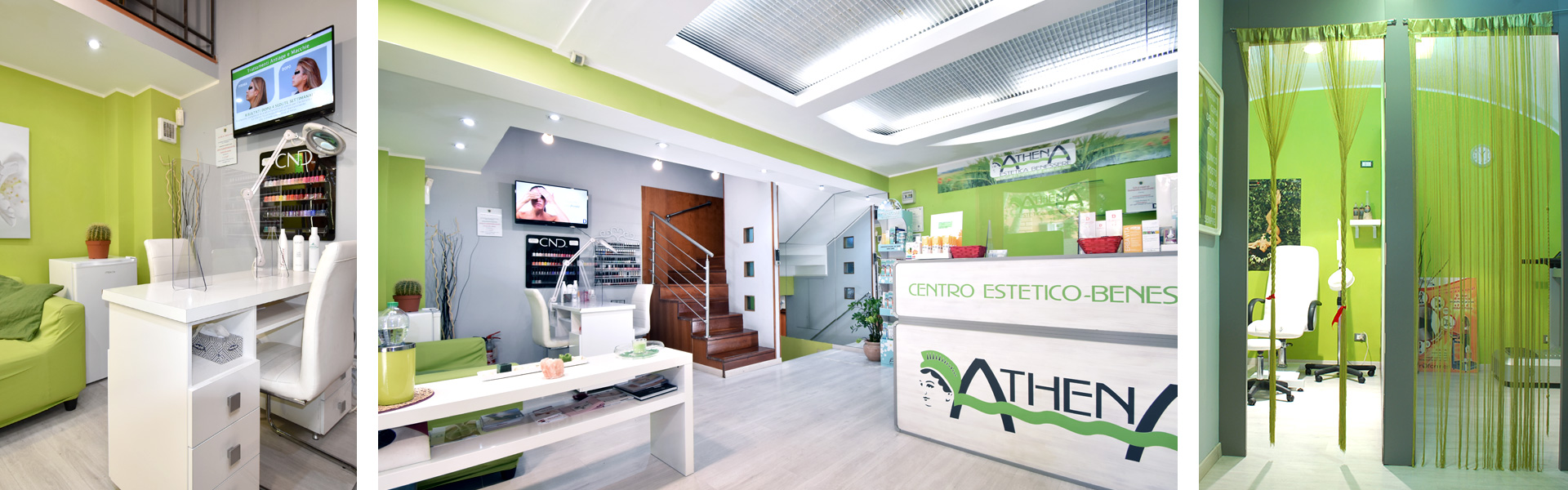 Athena centro estetico a Roma Prati