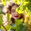 Trattamento viso all’uva