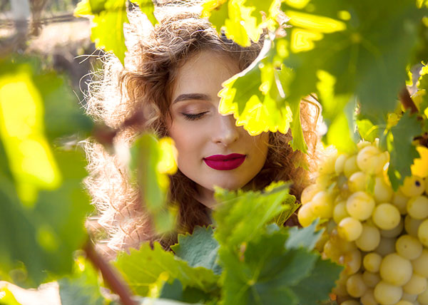 Trattamento viso all'uva Athena Estetica